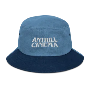 Anthill Cinema Denim bucket hat