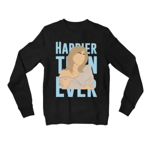 Billie Eilish Sweatshirt - Happier Than Ever