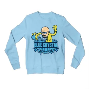 Breaking Bad Sweatshirt - Blue Crystal