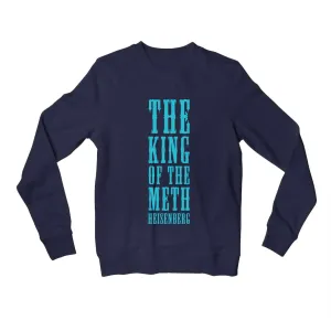 Breaking Bad Sweatshirt - The King Of The Blue Crystal