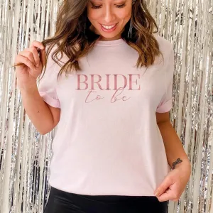 Bride T-Shirt, Wife To Be T-Shirt, Engagement T-Shirts, Personalised Wedding Gifts, Hen Party Top, Bride To Be T-shirts, Bride Tops, Bridal