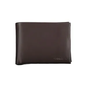 Calvin Klein Elegant Leather Dual-Compartment Wallet