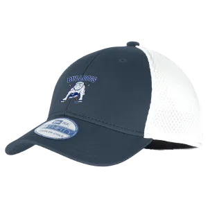 Chicago Bulldogs New Era Youth Stretch Mesh Cap