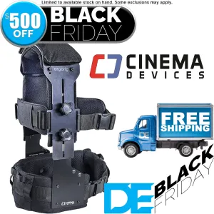 Cinema Devices Ergorig Lightweight Body Mounted Harness - Short Size