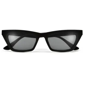 Classic Slim Angular Tip Cat Eye Sunnies