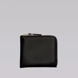 COMME DES GARCONS WALLET SA3100 CLASSIC PLAIN BLACK