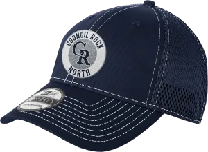 Council Rock North New Era Stretch Mesh Contrast Stitch Cap