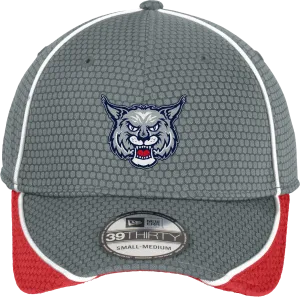 CT Bobcats New Era Hex Mesh Cap