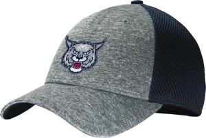 CT Bobcats New Era Shadow Stretch Mesh Cap