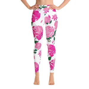 Custom Order - AMMA JO Sport Peony Leggings