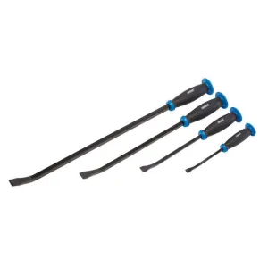 Draper Soft Grip Pry Bar Set (4 Piece) (08559)