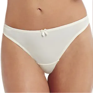 Evie Thong Ivory - Panache