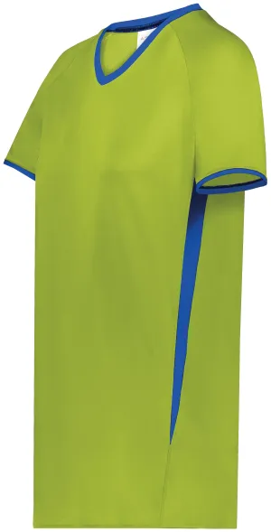 Girls Cutter  V-Neck Jersey