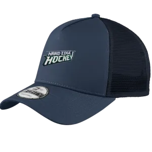 Hard Edge Hockey New Era Snapback Trucker Cap