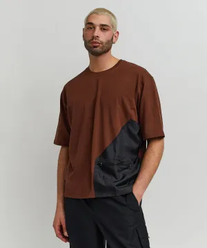 Hardware Short Sleeve Tee - Brown