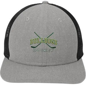 HVM Bulldogs New Era Snapback Low Profile Trucker Cap