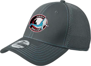 Jersey Shore Whalers New Era Stretch Mesh Contrast Stitch Cap