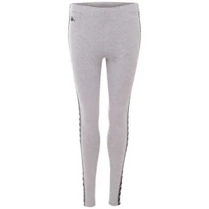 Kappa Womens Isadoma Leggings - Gray