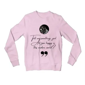 Lady Gaga Sweatshirt - Shallow