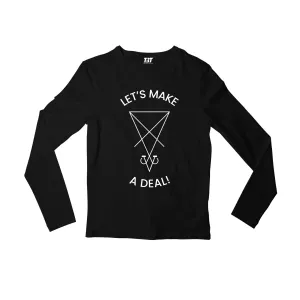 Lucifer Full Sleeves T shirt - Let's Make A Deal