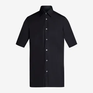 Maison Margiela Raw Cut Short Sleeve Shirt