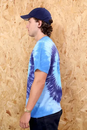 Making Waves Blue Tie Dye T-Shirt