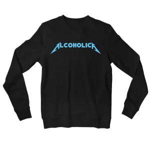 Metallica Sweatshirt - Alcoholica