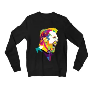 Metallica Sweatshirt - Pop Art