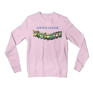 Minions Sweatshirt - Justice League