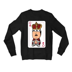 Queen Sweatshirt - The Queen Card