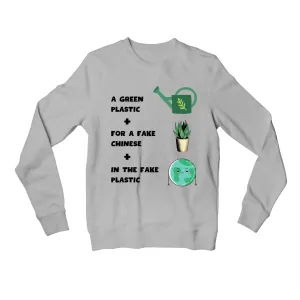 Radiohead Sweatshirt - Fake Plastic Trees