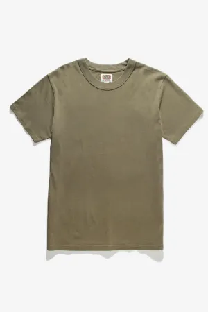 Red Ruggison - Short Sleeve T-Shirt - Olive