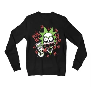 Rick and Morty Sweatshirt - Joker