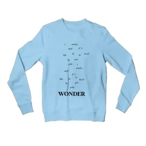 Shawn Mendes Sweatshirt - Wonder