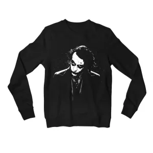 Superheroes Sweatshirt - Joker