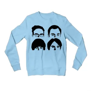 The Big Bang Theory Sweatshirt - The Scientists