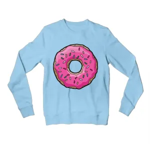 The Simpsons Sweatshirt - Donut