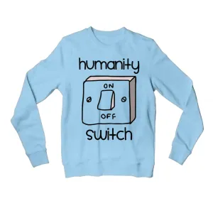 The Vampire Diaries Sweatshirt - Humanity Switch