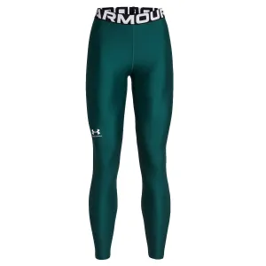 Under Armour Heatgear Authentics Leggings - Womens - Hydro Teal/White